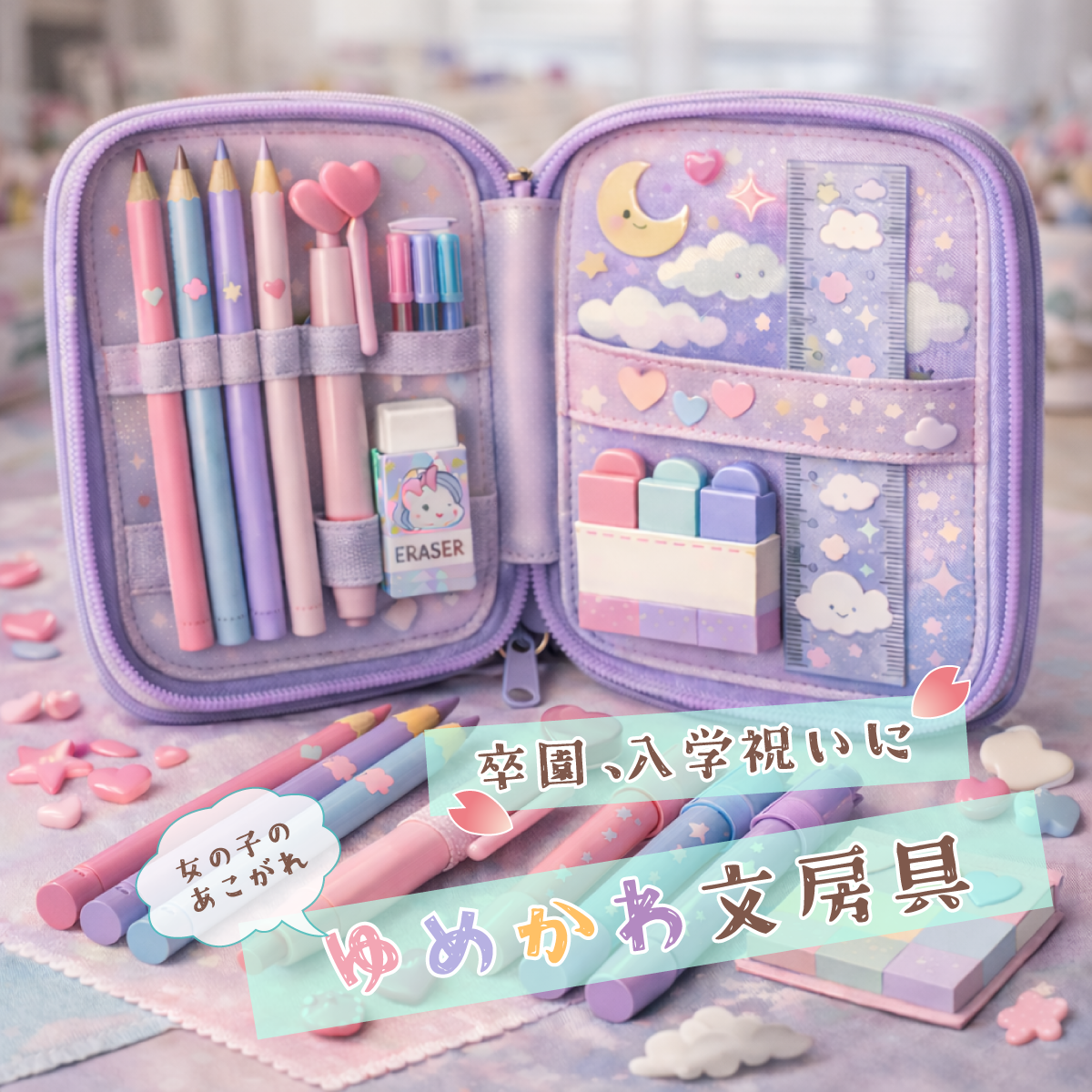 ゆめかわセットの画像