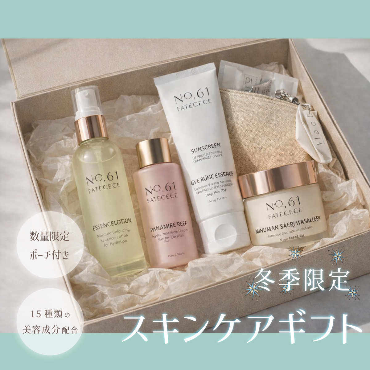 スキンケアセットの画像