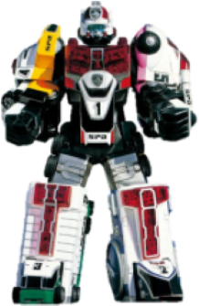 デカレンジャーロボの画像