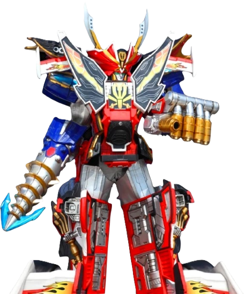 カンゼンゴーカイオーの画像