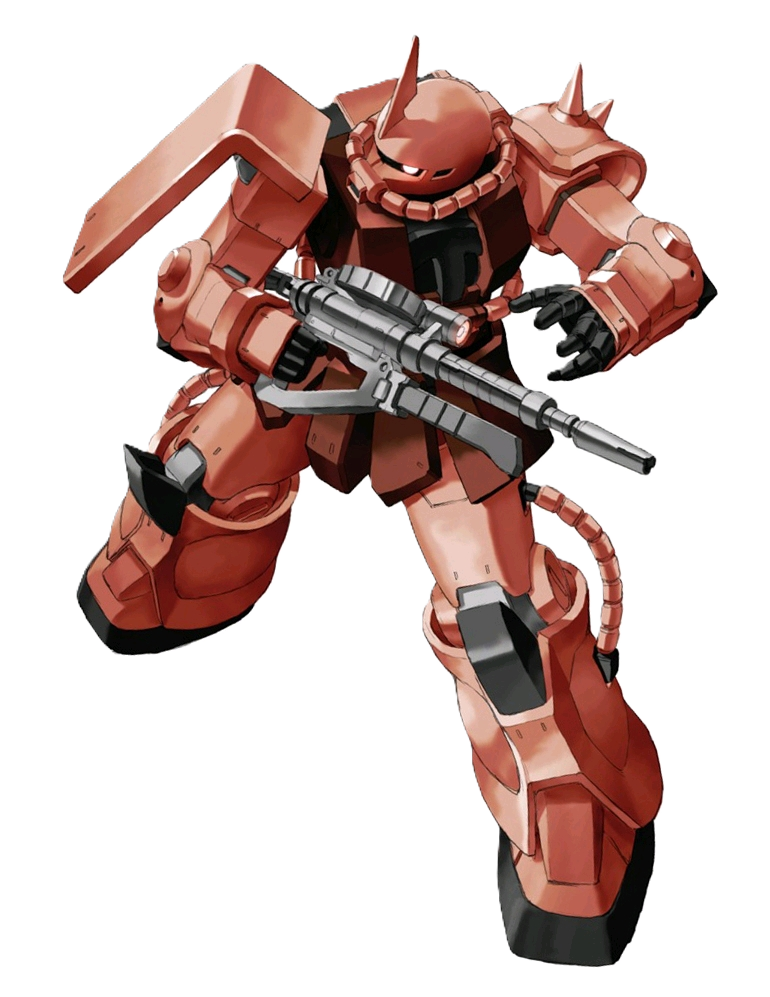 シャア専用ザクⅡの画像