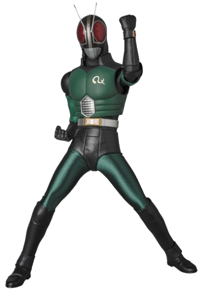 仮面ライダーBLACK RXの画像