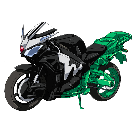 ハードボイルダーの画像