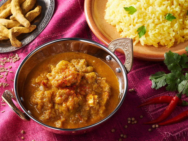 4種スパイスカレーの画像