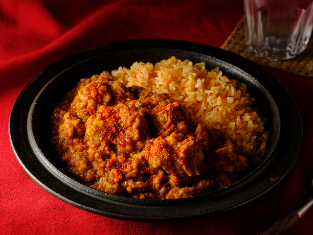 激辛カレーの画像