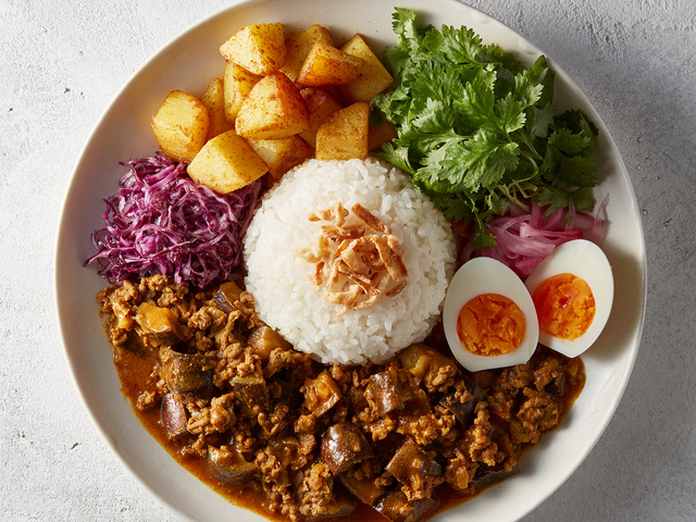 キーマカレーの画像