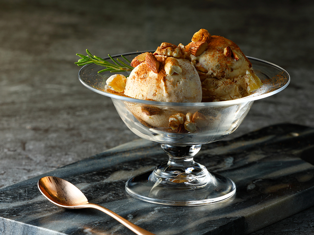 スパイスアイスクリームの画像