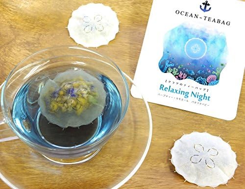 クラゲのティーバッグ