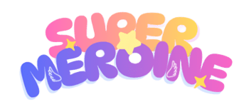 SUPER MEROINのロゴ