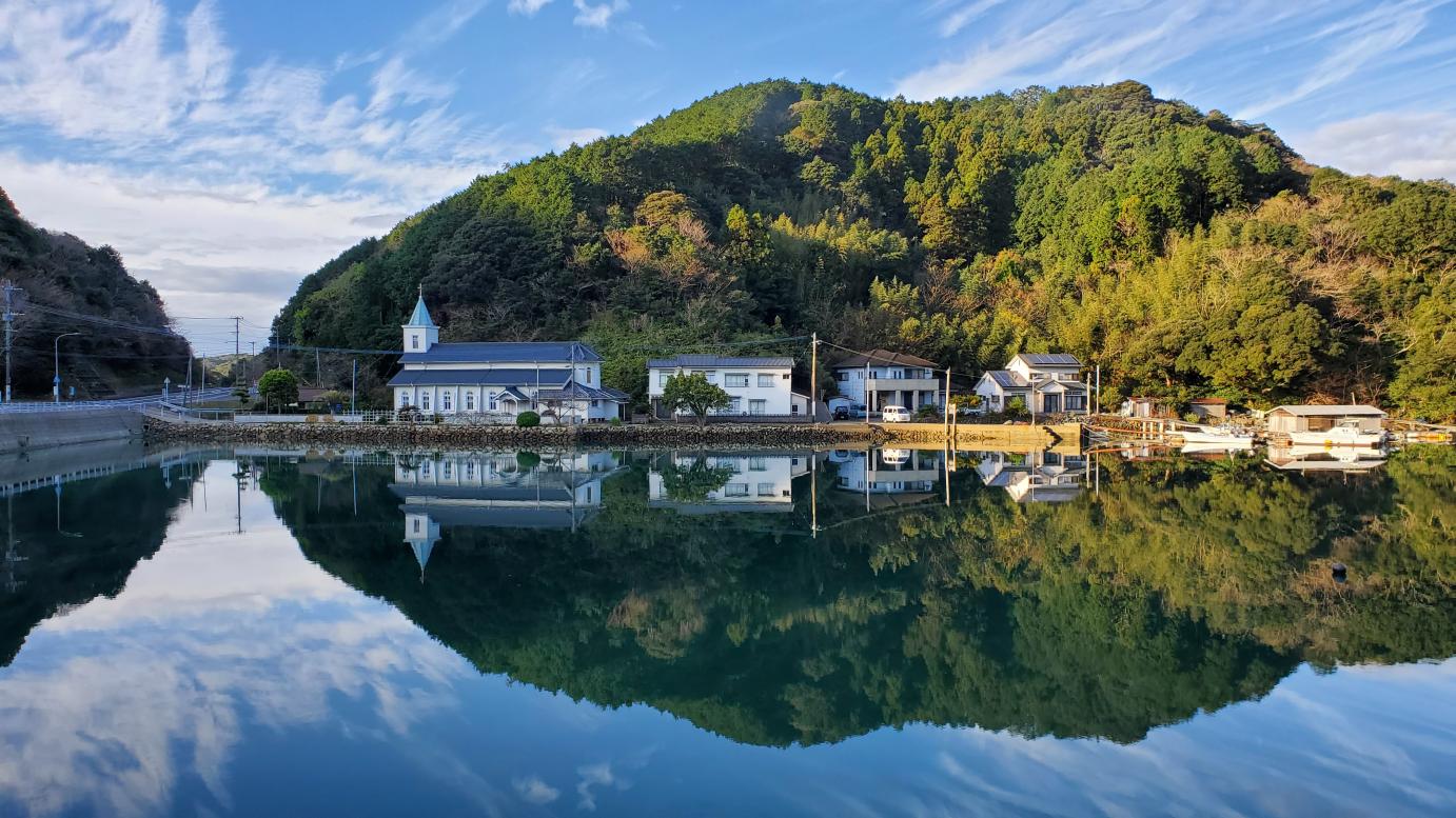 中ノ浦教会（中通島）