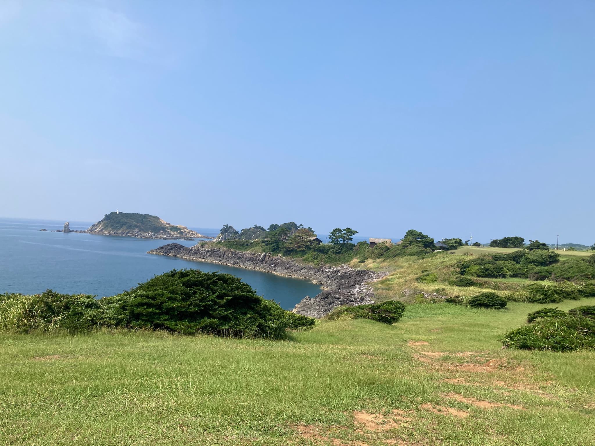 魚津ヶ崎公園（福江島）