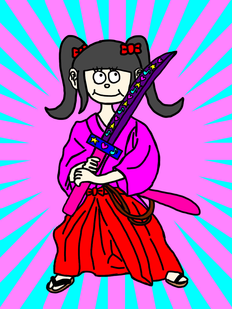 自作イラストの画像８