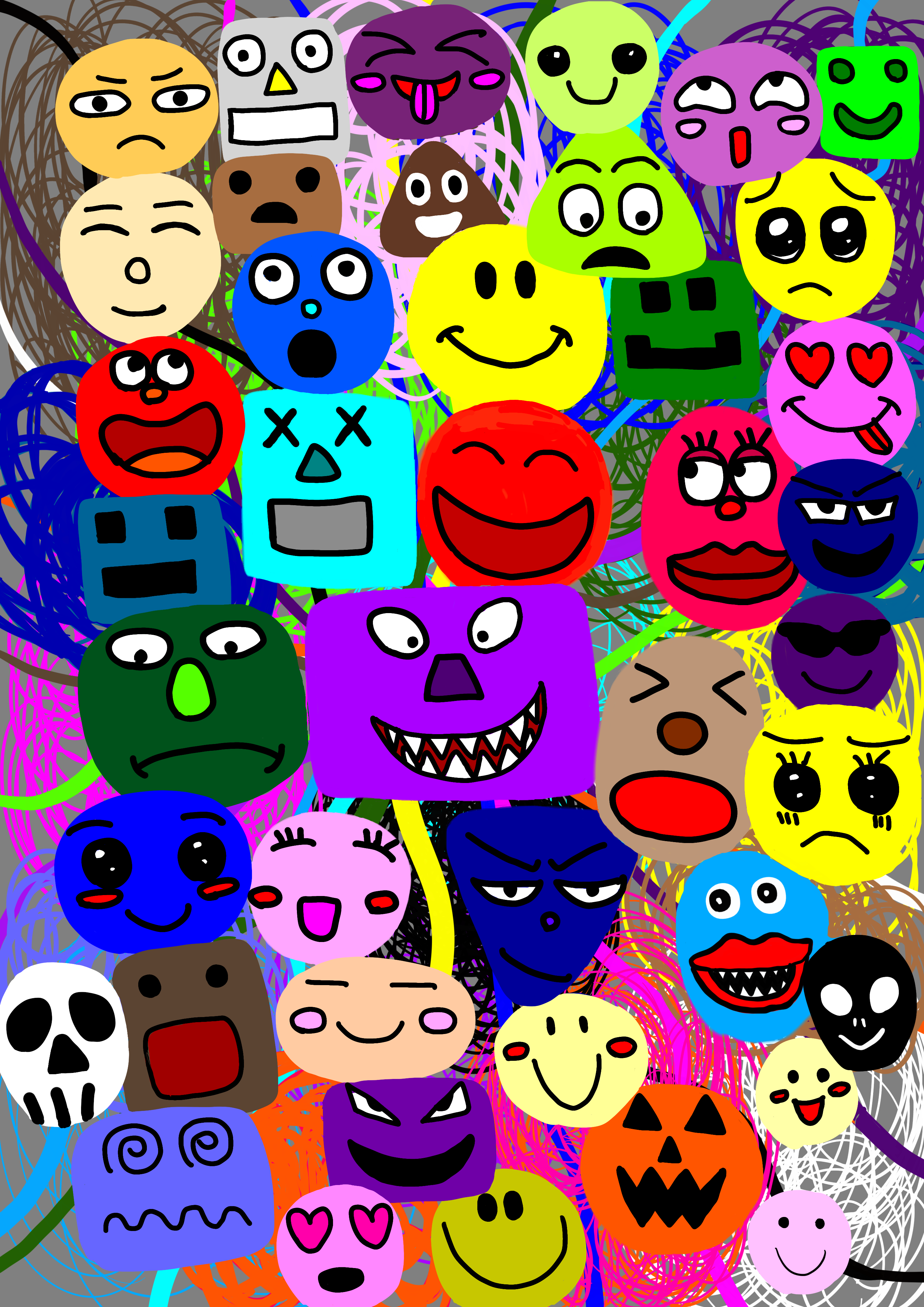 自作イラストの画像１２