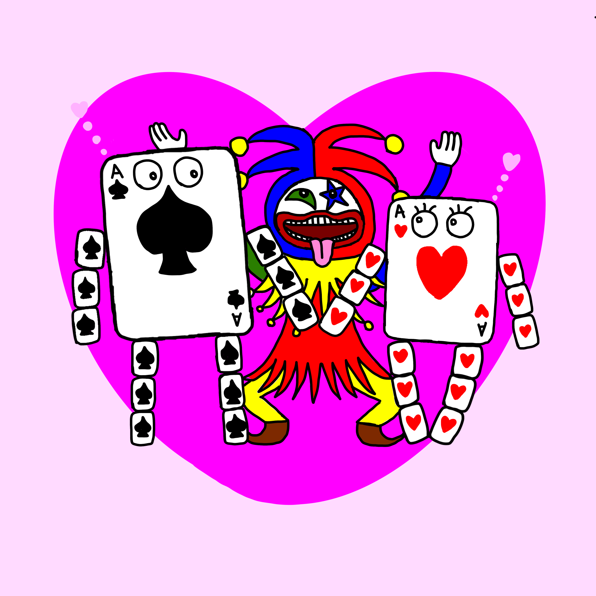 自作イラストの画像１６