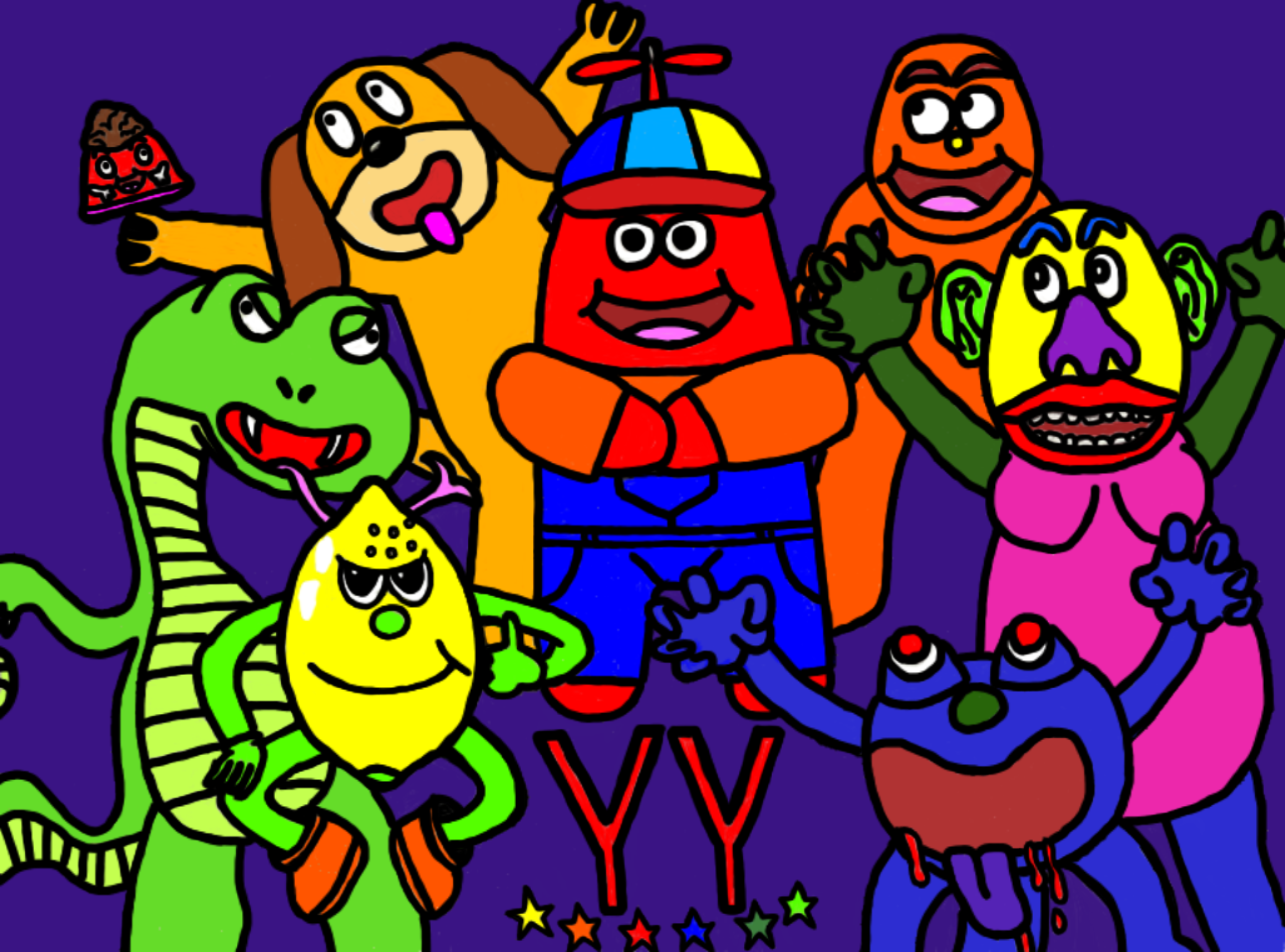 自作イラストの画像１