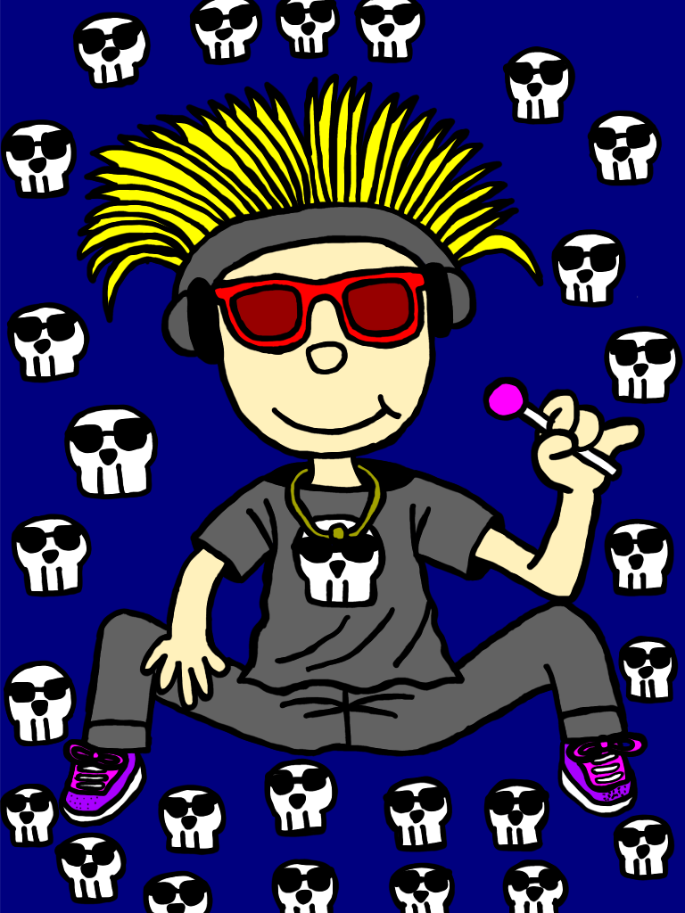 自作イラストの画像９