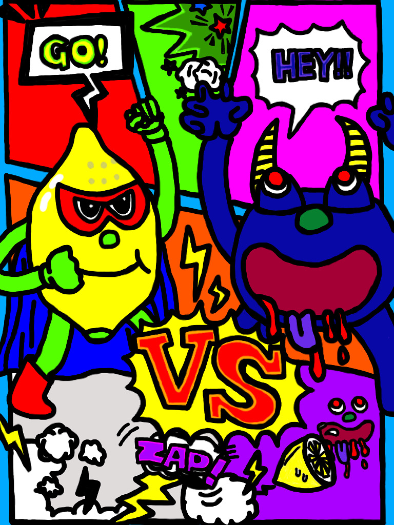 自作イラストの画像４